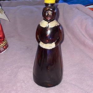 Old syrup bottle